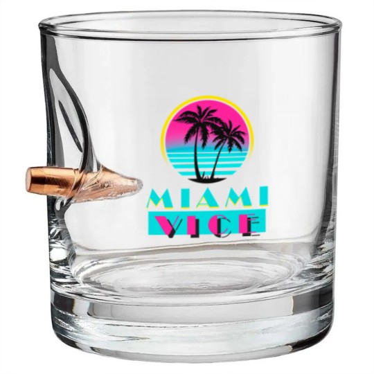 Discover Miami Vice Bullet Whiskey Glasses