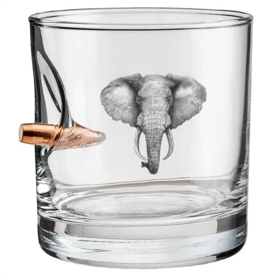 Discover Elephant - Elephant - Bullet Whiskey Glasses