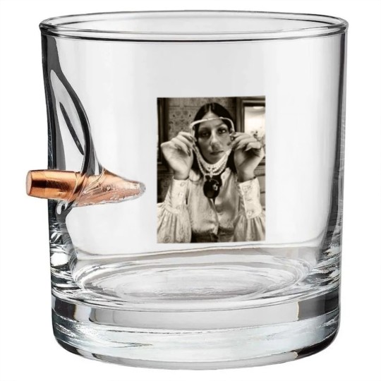 Discover Cher 70s Bullet Whiskey Glasses Unisex