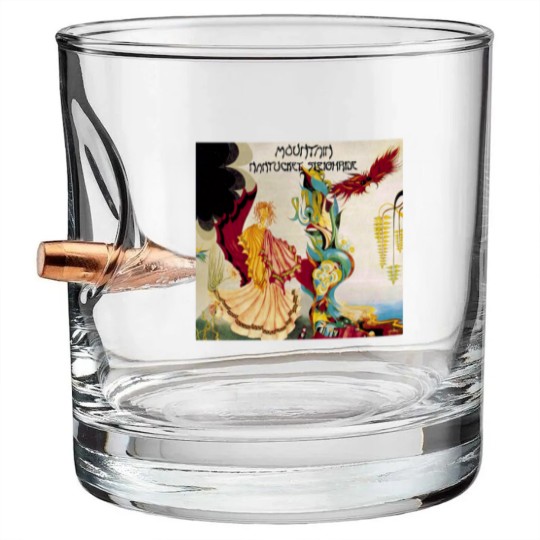 Discover Mountain - Nantucket Sleighride Bullet Whiskey Glasses