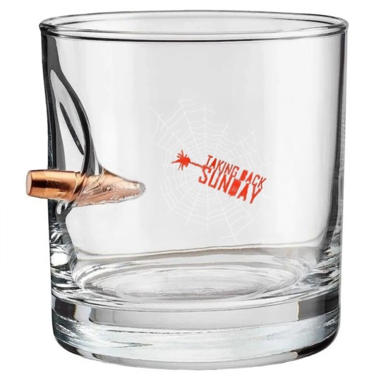Discover Taking Back Sunday Bullet Whiskey Glasses | Vintage Y2K American Rock Band Music Black VTG
