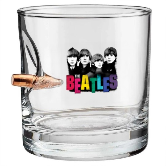 Discover Kids The Beatless Colorful Bullet Whiskey Glasses