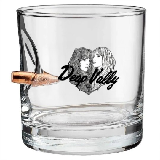 Discover Deap Vally Heart Fitted Bullet Whiskey Glasses
