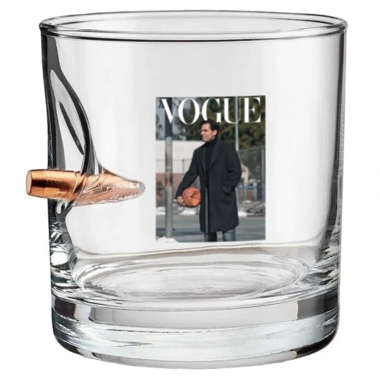 Discover Michael Scott photo Bullet Whiskey Glasses | Michael Scott fans Bullet Whiskey Glasses | The Office fans Bullet Whiskey Glasses