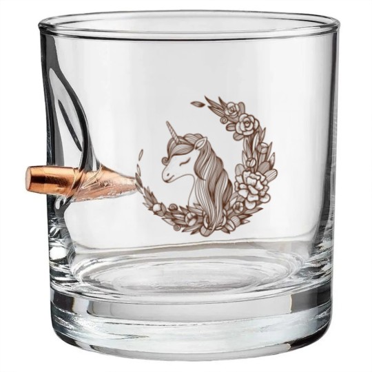 Discover Unicorn - Unicorn Bullet Whiskey Glasses