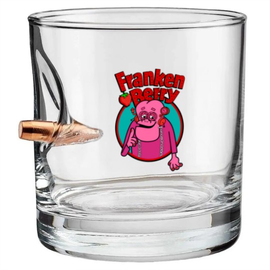 Discover Franken Berry - Cereal - Bullet Whiskey Glasses