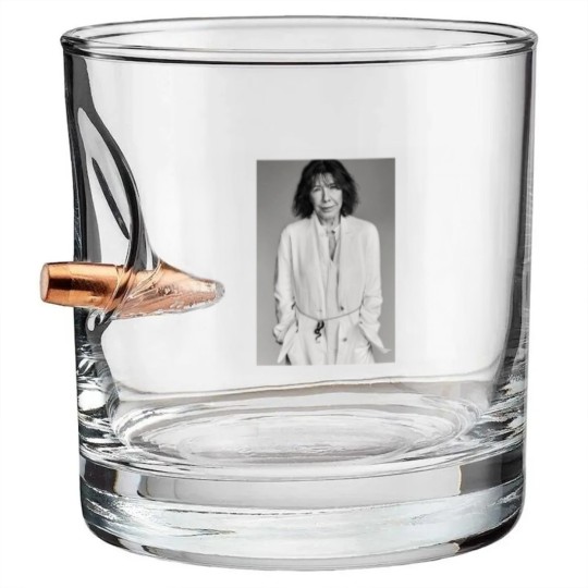 Discover Lily Tomlin Bullet Whiskey Glasses