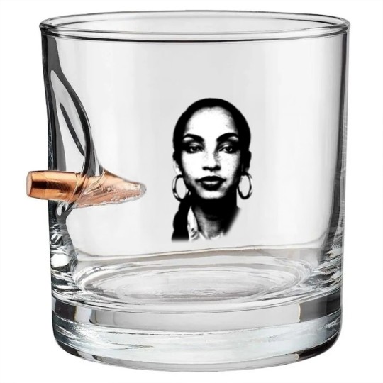 Discover Color Sade Gift, fans Adu  Sade Love deluxe Bullet Whiskey Glasses