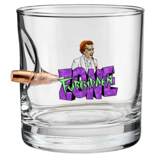 Discover The Forbidden Zone - Forbidden Zone - Bullet Whiskey Glasses