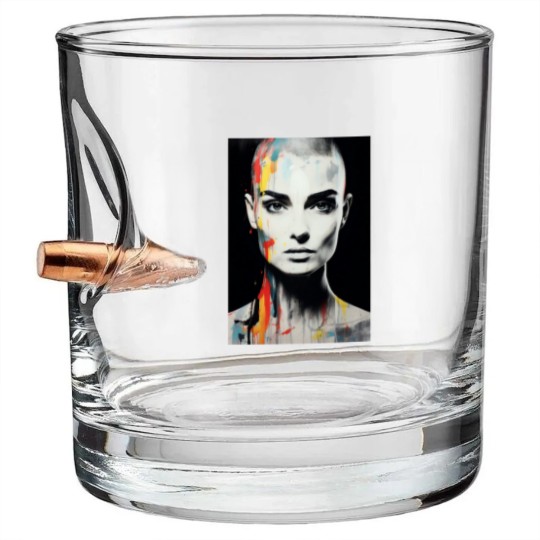 Discover Sinead O_Connor rip Sinead O_Connor 1966 Sinead O_Connor Bullet Whiskey Glasses