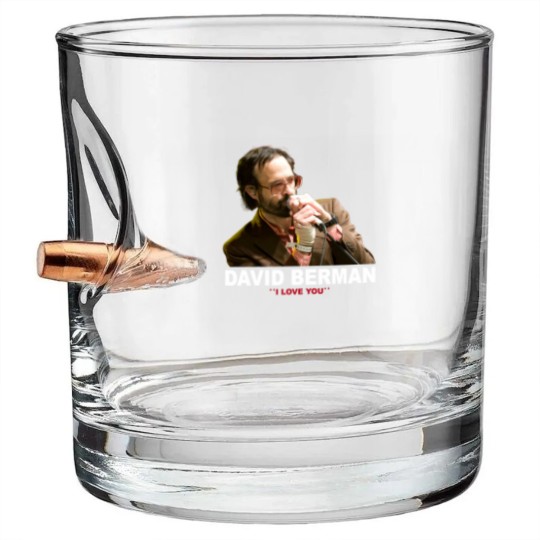 Discover David Berman Bullet Whiskey Glasses