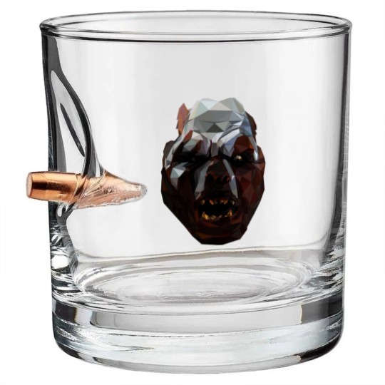 Discover Lurtz Minimalist Design Bullet Whiskey Glasses