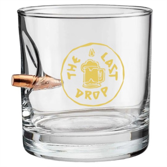 Discover The Last Drop - Arcane - Bullet Whiskey Glasses