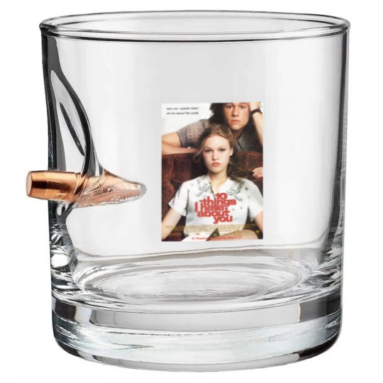 Discover 10 Things I About You Movie Bullet Whiskey Glasses