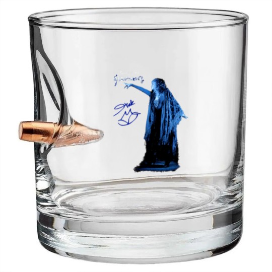 Discover Stevie Nicks Bullet Whiskey Glasses, Stevie Nicks Vintage Bullet Whiskey Glasses, The Gypsy Girl Bullet Whiskey Glasses,