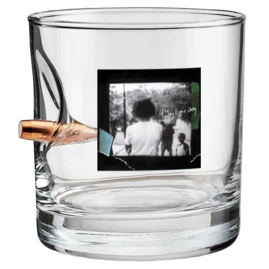 Discover J Cole - 4 Your Eyez Only Bullet Whiskey Glasses