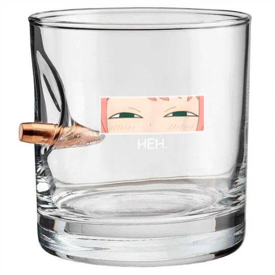 Discover Emotion Heh Cute Anya Funny Bullet Whiskey Glasses
