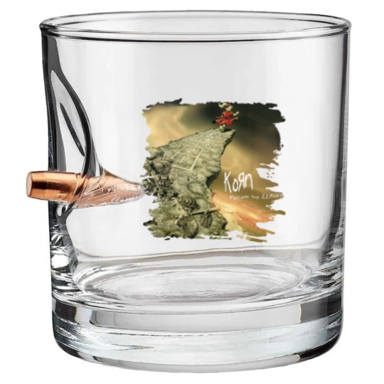 Discover Kor n Follow The Leader Kids Cotton Boys_amp_Girls Short Sleeve Bullet Whiskey Glasses