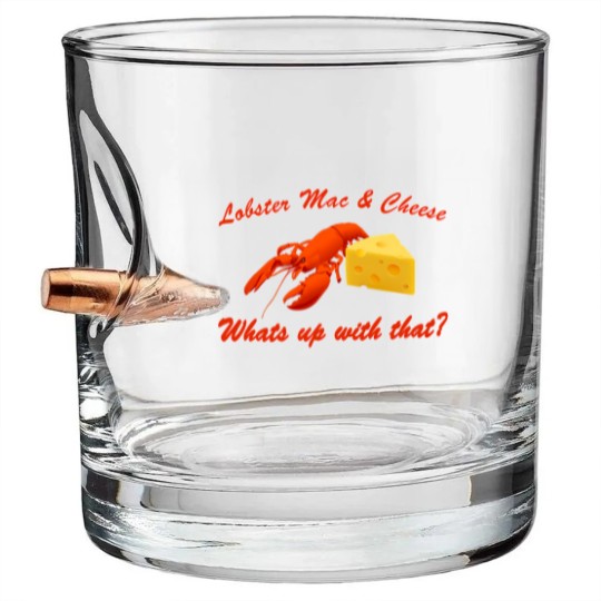 Discover Lobster-Mac? - Mac And Cheese - Bullet Whiskey Glasses