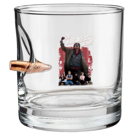 Discover Breakfast Club Bullet Whiskey Glasses