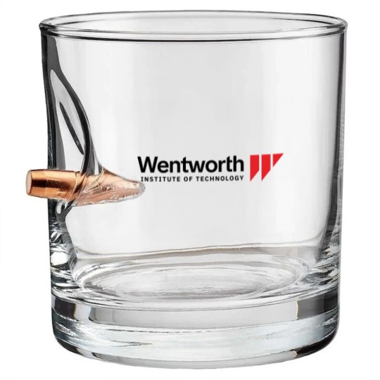 Discover Wentworth Institute of Technology Bullet Whiskey Glasses