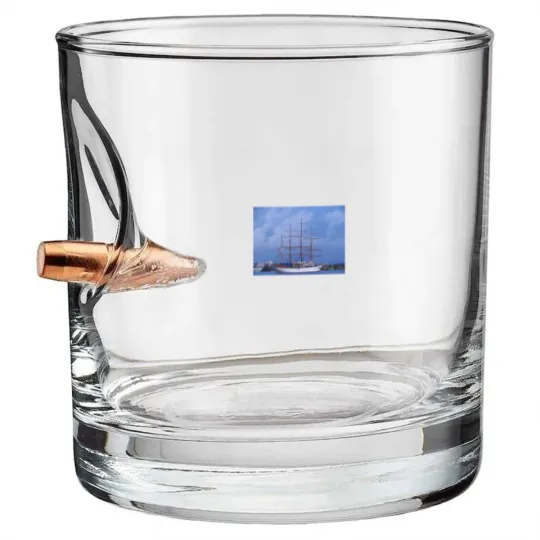 Discover Tall Ship Sea Cloud Bullet Whiskey Glasses