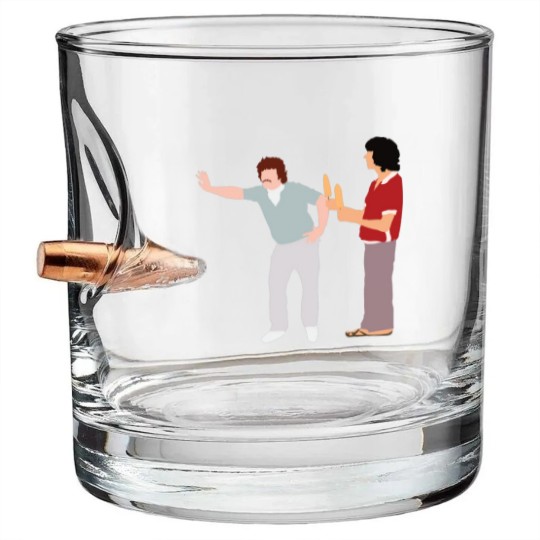 Discover Get that corn outta my face - Nacho Libre - Bullet Whiskey Glasses