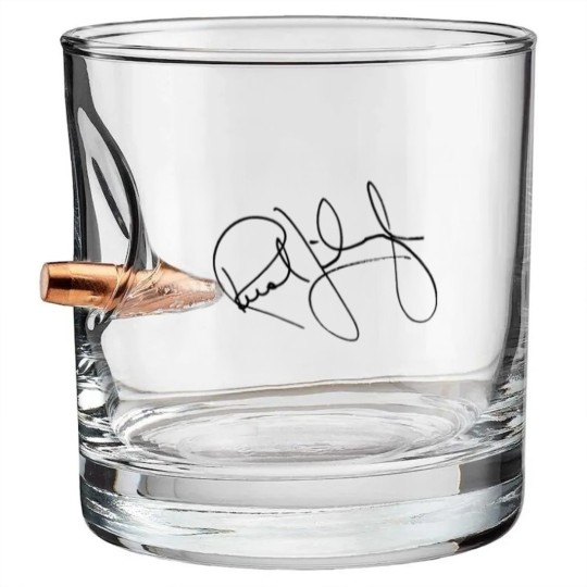 Discover Rush limbaugh Essential Bullet Whiskey Glasses