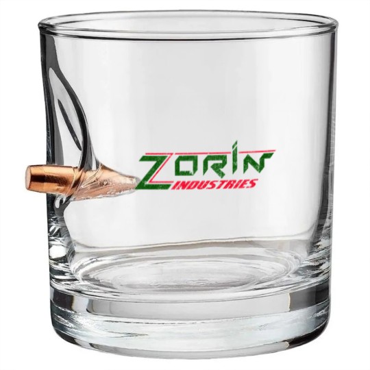 Discover max zorin ind variant Bullet Whiskey Glasses