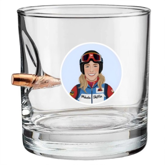 Discover mikaela shiffrin Bullet Whiskey Glasses