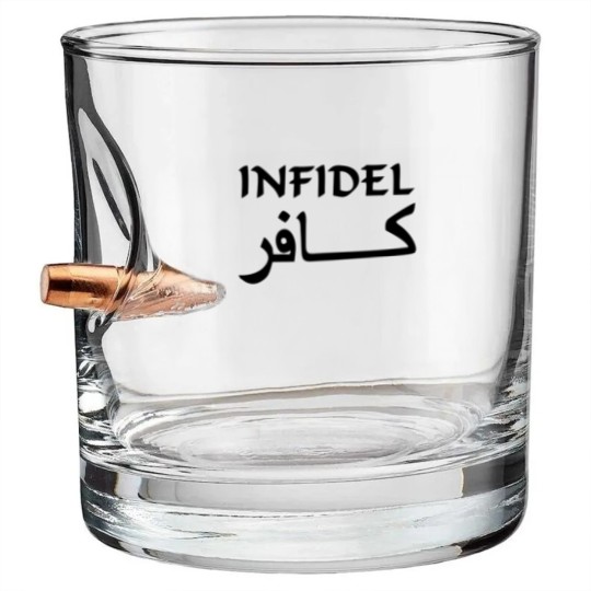 Discover Infidel New Bullet Whiskey Glasses