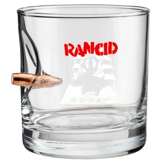 Discover Rancid Bullet Whiskey Glasses