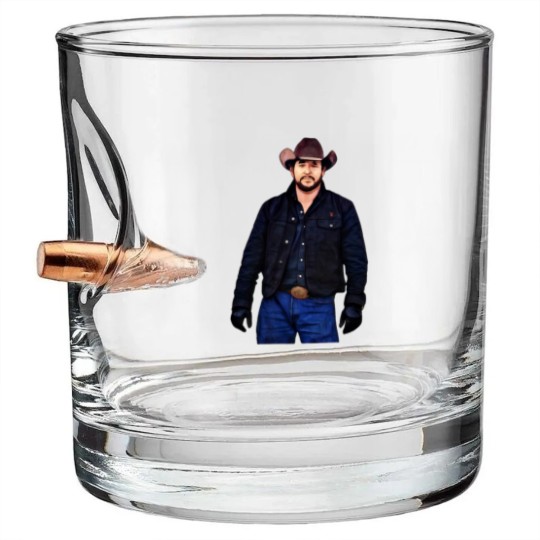 Discover Rip wheeler Bullet Whiskey Glasses