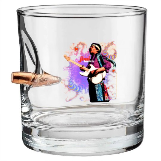 Discover Jimi Hendrix Bullet Whiskey Glasses, Jimi Hendrix Vintage Bullet Whiskey Glasses