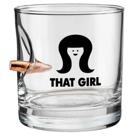 Discover THAT GIRL Bullet Whiskey Glasses