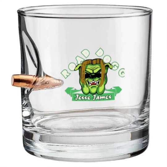 Discover Road Dogg DX Jesse James Bullet Whiskey Glasses