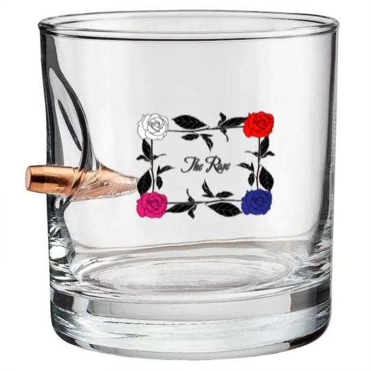 Discover The Rose Kpop Band Bullet Whiskey Glasses