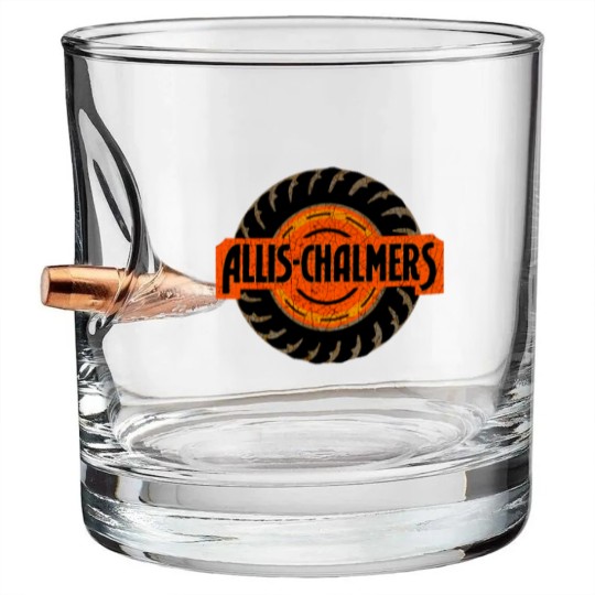 Discover Allis-Chalmers - Newest Tractor - Bullet Whiskey Glasses