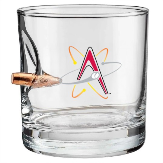 Discover Albuquerque Isotopes Bullet Whiskey Glasses