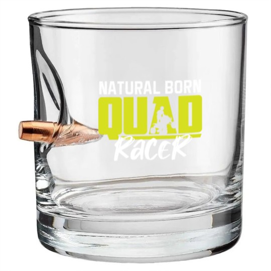 Discover Quad Racer Bullet Whiskey Glasses