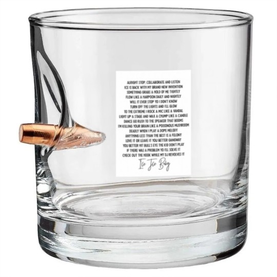 Discover Ice ice baby Vanilla Ice Hip Hop lyric mucis Bullet Whiskey Glasses