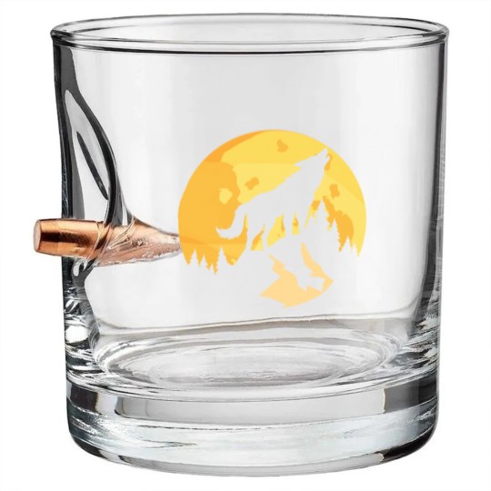 Discover wolf - Wolf - Bullet Whiskey Glasses