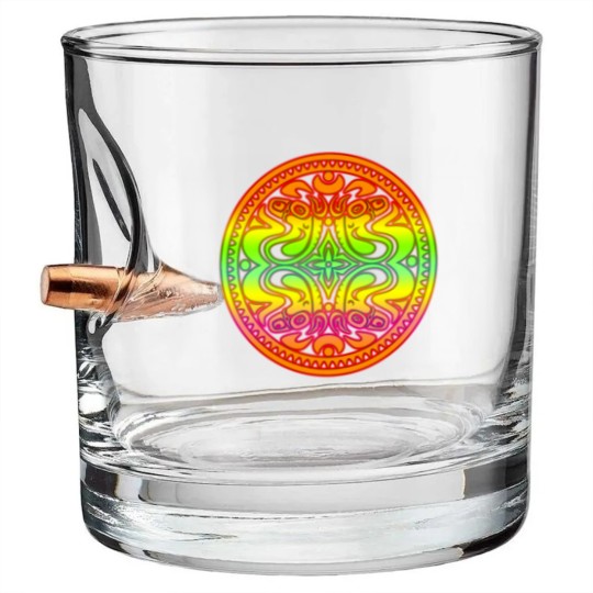 Discover gov t mule logo Bullet Whiskey Glasses