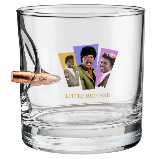 Discover Little Richard Classic Bullet Whiskey Glasses Bullet Whiskey Glasses