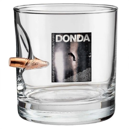 Discover DONDA Bullet Whiskey Glasses, Kanye Bullet Whiskey Glasses, Hip Hop Clothing