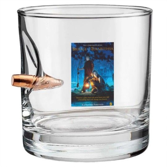 Discover Bridge to terabithia Bullet Whiskey Glasses