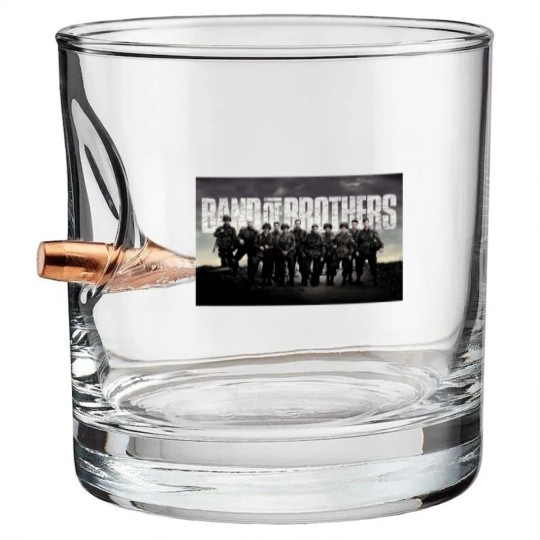 Discover Band of Brothers Bullet Whiskey Glasses