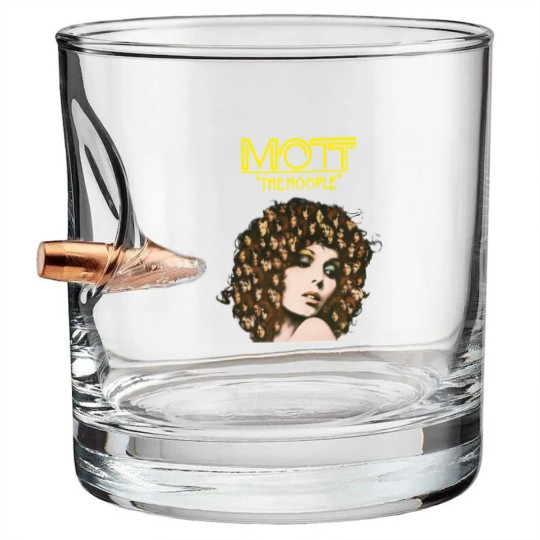 Discover Mott the hoople Bullet Whiskey Glasses
