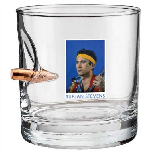 Discover Sufjan Stevens Long Bullet Whiskey Glasses