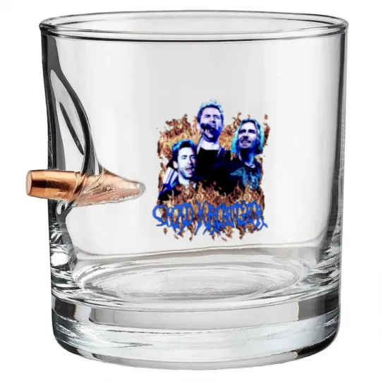 Discover Chad Kroeger Metal Merch, Chad Kroeger Bootleg Bullet Whiskey Glasses